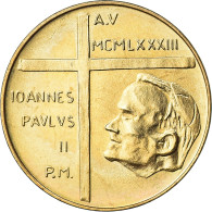 Monnaie, Cité Du Vatican, John Paul II, 20 Lire, 1983, FDC, FDC - Vatican