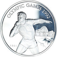 Monnaie, Samoa, 10 Tala, 1991, Summer Olympics 1992.BE, FDC, Argent, KM:82 - Samoa