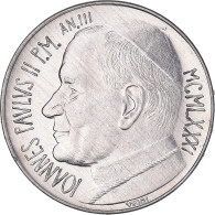 Monnaie, Cité Du Vatican, John Paul II, 10 Lire, 1981, Rome, FDC, Aluminium - Vatican