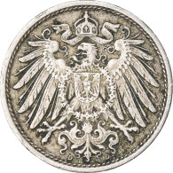 Monnaie, Empire Allemand, 10 Pfennig, 1913 - 10 Pfennig