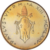 Monnaie, Cité Du Vatican, Paul VI, 20 Lire, 1975, FDC, Bronze-Aluminium, KM:120 - Vatican