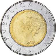 Monnaie, Italie, Istituto Nazionale Di Statistica, 500 Lire, 1996, Rome, TB+ - 500 Liras