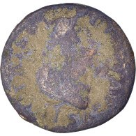 Monnaie, Auguste, As, Rome, B+, Cuivre, RIC:81 - The Julio-Claudians (27 BC Tot 69 AD)