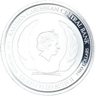 Monnaie, MONTSERRAT, Elizabeth II, Emerald Isle, 2 Dollars, 1 Silver Oz, 2019 - Caribe Británica (Territorios Del)