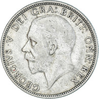 Monnaie, Grande-Bretagne, George V, Florin, Two Shillings, 1936, TTB, Argent - J. 1 Florin / 2 Schillings