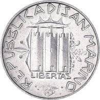 Monnaie, Saint Marin , Lira, 1985, Rome, FDC, Aluminium, KM:173 - San Marino