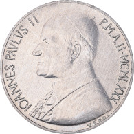 Monnaie, Cité Du Vatican, John Paul II, 10 Lire, 1980, Roma, TTB, Aluminium - Vatican