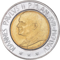 Monnaie, Cité Du Vatican, John Paul II, 500 Lire, 1995, Roma, FDC - Vatican