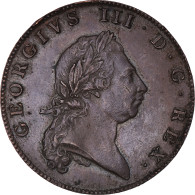 Monnaie, Bermudes, George III, Penny, 1793, TTB+, Cuivre, KM:5 - Bermudes