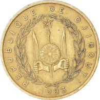 Monnaie, Djibouti, 10 Francs, 1983 - Dschibuti