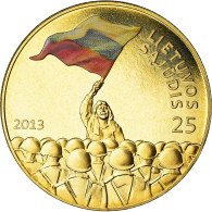 Monnaie, Lituanie, 25 Litai, 2013, Colorized, SUP+, Cuivre-Nickel-Zinc - Lituania