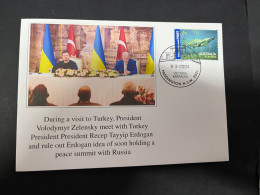 8-3-2024 (2 Y 37) Ukraine President Visit To Turkey & Meeting With President Erdogan (8-3-2024) - Other & Unclassified