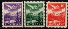 SLOVACCHIA - 1939 - Planes Over Tatra Mountains - SENZA GOMMA - Nuevos