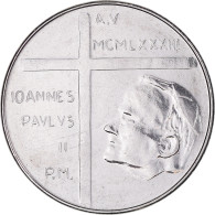 Monnaie, Cité Du Vatican, John Paul II, 50 Lire, 1983, Roma, FDC, Acier - Vatican