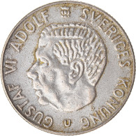 Monnaie, Suède, Krona, 1963 - Suède
