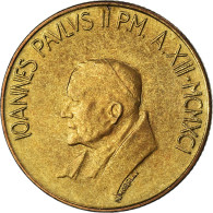 Monnaie, Cité Du Vatican, John Paul II, 200 Lire, 1991, FDC, FDC - Vatican