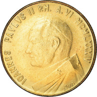Monnaie, Cité Du Vatican, John Paul II, 200 Lire, 1984, FDC, FDC - Vatican