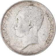 Monnaie, Belgique, Franc, 1912, TTB, Argent, KM:72 - 1 Franc
