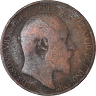 Monnaie, Grande-Bretagne, 1/2 Penny, 1902 - C. 1/2 Penny