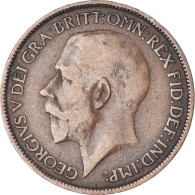 Monnaie, Grande-Bretagne, 1/2 Penny, 1924 - C. 1/2 Penny