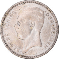 Monnaie, Belgique, 20 Francs, 20 Frank, 1934, Bruxelles, TTB, Argent, KM:104.1 - 20 Frank & 4 Belgas