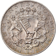 Monnaie, Etats Allemands, BREMEN, 2 Mark, 1904, Bremen, SUP+, Argent, KM:250 - Other & Unclassified