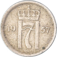 Monnaie, Norvège, 25 Öre, 1957 - Norway
