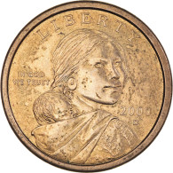 Monnaie, États-Unis, Sacagawea Dollar, Dollar, 2000, Denver, TTB+ - 2000-…: Sacagawea