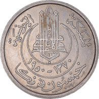 Monnaie, Tunisie, Muhammad Al-Amin Bey, 50 Francs, 1950, Paris, SUP - Tunisia
