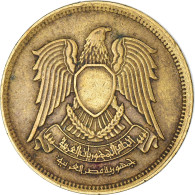 Monnaie, Égypte, 10 Milliemes, 1973 - Aegypten