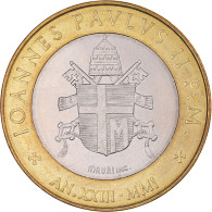 Monnaie, Cité Du Vatican, John Paul II, 1000 Lire, 2001, Rome, FDC - Vatican