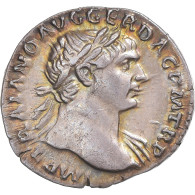 Monnaie, Trajan, Denier, 103-111, Rome, SUP+, Argent, RIC:121 - Die Antoninische Dynastie (96 / 192)