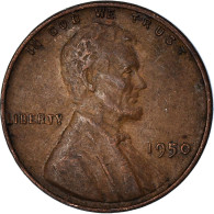 Monnaie, États-Unis, Cent, 1950 - 1909-1958: Lincoln, Wheat Ears Reverse