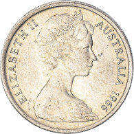 Monnaie, Australie, 5 Cents, 1966 - 5 Cents
