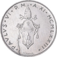 Monnaie, Cité Du Vatican, Paul VI, 10 Lire, 1973, FDC, Aluminium, KM:119 - Vatican