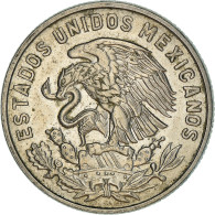 Monnaie, Mexique, 50 Centavos, 1969, Mexico City, TTB, Copper-nickel, KM:451 - México