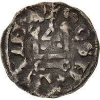 Monnaie, France, Touraine, Denier, 1150-1200, Saint-Martin De Tours, TTB - Other & Unclassified