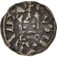 Monnaie, France, Touraine, Denier, 1150-1200, Saint-Martin De Tours, TTB - Otros & Sin Clasificación