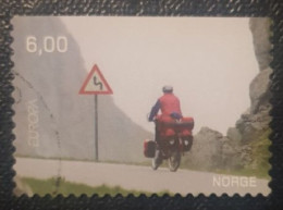 Norway 8Kr Used Stamp Holidays - Oblitérés