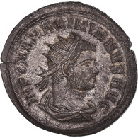 Monnaie, Maximien Hercule, Antoninien, 293, Antioche, SUP, Argent, RIC:621 Var. - La Tétrarchie (284 à 307)