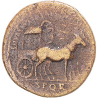 Monnaie, Domitien, Sesterce, 92-94, Rome, B+, Bronze, RIC:760 - The Flavians (69 AD Tot 96 AD)