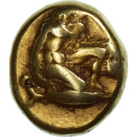 Monnaie, Mysie, 1/6 Statère, Ca. 450-330 BC, Cyzique, TTB, Electrum - Greche