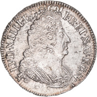 Monnaie, France, Louis XIV, 1/2 Écu Aux Palmes, 1/2 Ecu, 1693, Rennes - 1643-1715 Luis XIV El Rey Sol