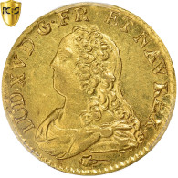 Monnaie, France, Louis XV, Louis D'or Aux Lunettes, 1735, Amiens, Pedigree - 1715-1774 Lodewijk XV