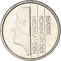 Monnaie, Pays-Bas, 25 Cents, 1990 - 1980-2001 : Beatrix