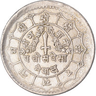 Monnaie, Népal, 25 Paisa, 1981 - Nepal