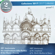 Italie, 2 Euro, San Marco, 2017, Rome, BE, FDC, Bimétallique - Italy