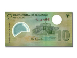 Billet, Nicaragua, 10 Cordobas, 2007, 2007-09-12, NEUF - Nicaragua