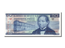 Billet, Mexique, 50 Pesos, 1976, 1976-07-08, NEUF - Mexiko