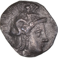 Monnaie, Calabre, Diobole, 380-325 BC, Tarentum, TB+, Argent, HN Italy:911 - Greche